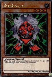 Red Gadget - 25th Anniversary Tin: Dueling Mirrors (Quarter Century Secret Rare) [MP24-012]