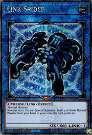 Link Spider - 25th Anniversary Tin: Dueling Mirrors (Quarter Century Secret Rare) [MP24-045]
