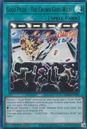 Gold Pride - The Crowd Goes Wild! - 25th Anniversary Tin: Dueling Mirrors (Ultra Rare) [MP24-182]