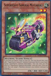 Superheavy Samurai Motorbike - 25th Anniversary Tin: Dueling Mirrors (Ultra Rare) [MP24-186]