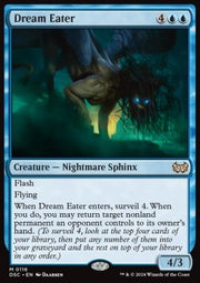 Dream Eater - Commander: Duskmourn: House of Horror (Mythic) [DSC-116]