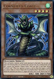 Cornfield Coatl - 25th Anniversary Tin: Dueling Mirrors (Ultra Rare) [MP24-207]