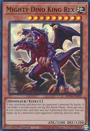 Mighty Dino King Rex - 25th Anniversary Tin: Dueling Mirrors (Ultra Rare) [MP24-209]