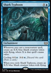 Shark Typhoon - Commander: Duskmourn: House of Horror (Rare) [DSC-127]