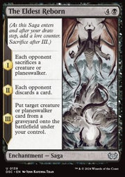 The Eldest Reborn - Commander: Duskmourn: House of Horror (Uncommon) [DSC-139]