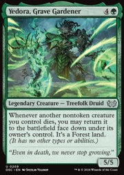 Yedora, Grave Gardener - Commander: Duskmourn: House of Horror (Uncommon) [DSC-209]