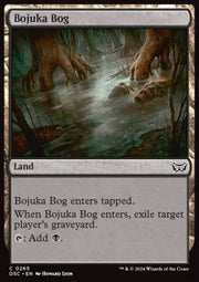 Bojuka Bog - Commander: Duskmourn: House of Horror (Common) [DSC-265]