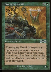 Avenging Druid - Mystery Booster 2: Reprints from Across Magic's History (Common)