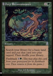 Deep Reconnaissance - Mystery Booster 2: Reprints from Across Magic's History (Uncommon)