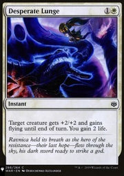 Desperate Lunge - Mystery Booster 2: Reprints from Across Magic's History (Common)