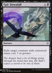 Epic Downfall - Mystery Booster 2: Reprints from Across Magic's History (Uncommon)