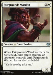 Fairgrounds Warden - Mystery Booster 2: Reprints from Across Magic's History (Uncommon)