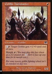 Goblin Taskmaster - Mystery Booster 2: Reprints from Across Magic's History (Common)