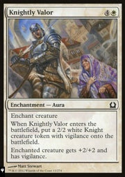 Knightly Valor - Mystery Booster 2: Reprints from Across Magic's History (Common)