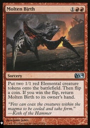 Molten Birth - Mystery Booster 2: Reprints from Across Magic's History (Uncommon)