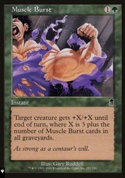 Muscle Burst - Mystery Booster 2: Reprints from Across Magic's History (Common)