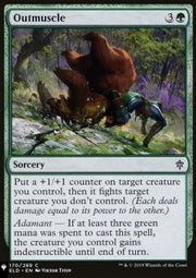 Outmuscle - Mystery Booster 2: Reprints from Across Magic's History (Common)