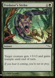 Predator's Strike - Mystery Booster 2: Reprints from Across Magic's History (Common)