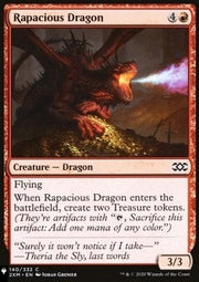 Rapacious Dragon - Mystery Booster 2: Reprints from Across Magic's History (Common)