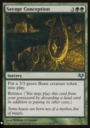 Savage Conception - Mystery Booster 2: Reprints from Across Magic's History (Uncommon)