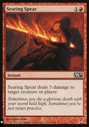 Searing Spear - Mystery Booster 2: Reprints from Across Magic's History (Common)