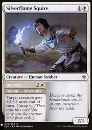 Silverflame Squire // On Alert - Mystery Booster 2: Reprints from Across Magic's History (Common)