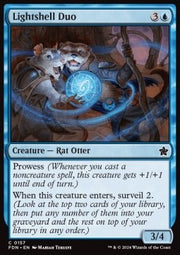 Lightshell Duo - Magic: The Gathering Foundations (Common) [FDN-157]