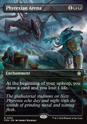 Phyrexian Arena (V.1) - Magic: The Gathering Foundations: Extras (Rare) [XFDN-322]