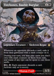 Tinybones, Bauble Burglar (V.2) - Magic: The Gathering Foundations: Extras (Rare) [XFDN-388]