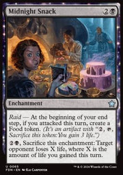 Midnight Snack - Magic: The Gathering Foundations (Uncommon) [FDN-65]
