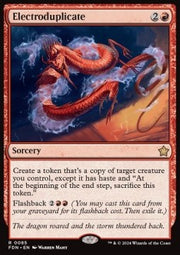 Electroduplicate - Magic: The Gathering Foundations (Rare) [FDN-85]