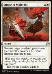 Stroke of Midnight - Magic: The Gathering Foundations (Uncommon) [FDN-148]