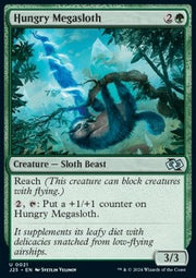 Hungry Megasloth - Foundations Jumpstart (Uncommon) [J25-21]