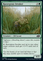 Razorgrass Invoker - Foundations Jumpstart (Common) [J25-22]