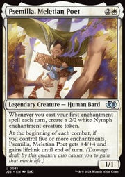 Psemilla, Meletian Poet - Foundations Jumpstart (Uncommon) [J25-31]