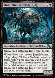 Ozox, the Clattering King - Foundations Jumpstart (Uncommon) [J25-44]