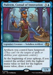 Padeem, Consul of Innovation - Foundations Jumpstart (Rare) [J25-62]