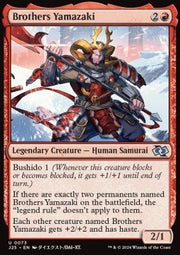 Brothers Yamazaki (V.2) - Foundations Jumpstart (Uncommon) [J25-73]