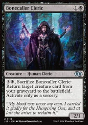 Bonecaller Cleric - Foundations Jumpstart (Uncommon) [J25-112]