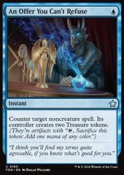 An Offer You Can't Refuse - Magic: The Gathering Foundations (Uncommon) [FDN-160]