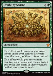 Doubling Season - Magic: The Gathering Foundations (Mythic) [FDN-216]
