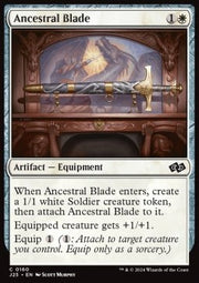 Ancestral Blade - Foundations Jumpstart (Common) [J25-160]