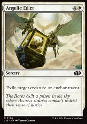 Angelic Edict - Foundations Jumpstart (Common) [J25-164]