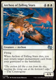 Archon of Falling Stars - Foundations Jumpstart (Uncommon) [J25-166]