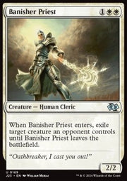 Banisher Priest - Foundations Jumpstart (Uncommon) [J25-169]