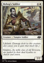 Bishop's Soldier - Foundations Jumpstart (Common) [J25-174]