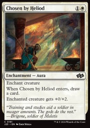 Chosen by Heliod - Foundations Jumpstart (Common) [J25-181]