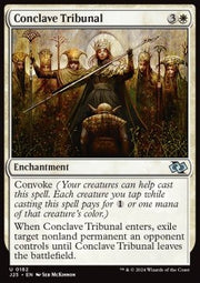 Conclave Tribunal - Foundations Jumpstart (Uncommon) [J25-182]
