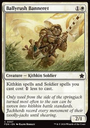 Ballyrush Banneret - Magic: The Gathering Foundations: Starter Collection (Common) [SFDN-567]