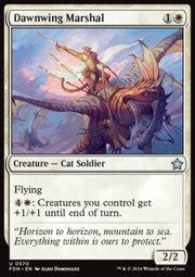 Dawnwing Marshal - Magic: The Gathering Foundations: Starter Collection (Uncommon) [SFDN-570]